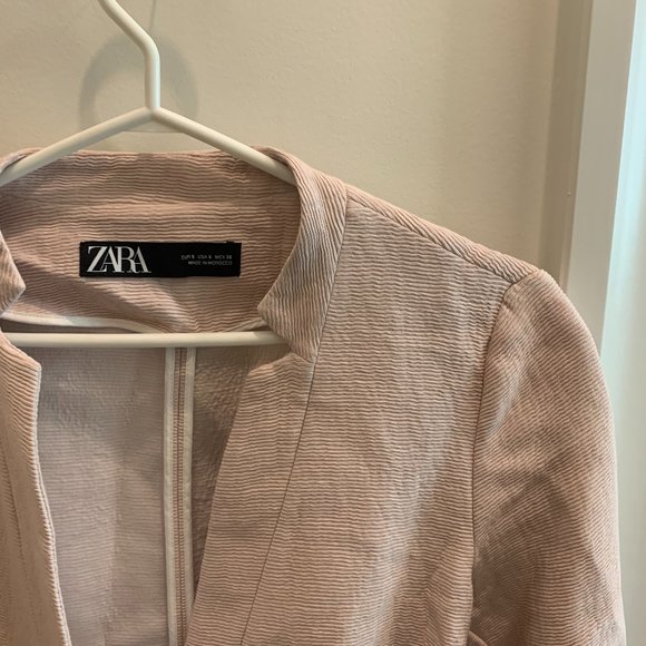 Zara Pink Jacket - Picture 2 of 4